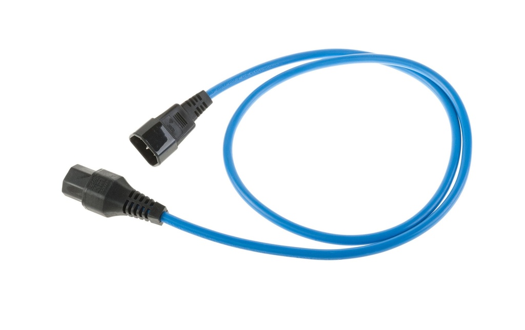 IEC LOCK Câble d'appareil 1 m C13-C14