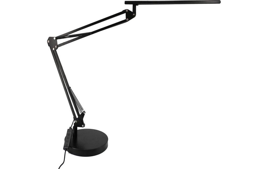 UNiLUX Lampe de bureau SwingoLed 2.0 1450 lm, noir