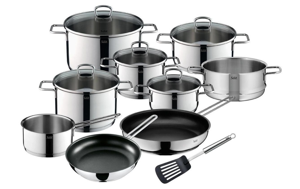 Silit Set de casseroles Alicante 10 pièces
