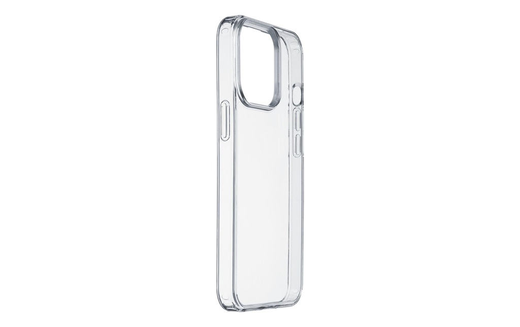 Cellular Line Coque arrière Hard Case Clearduo iPhone 15 Transparent