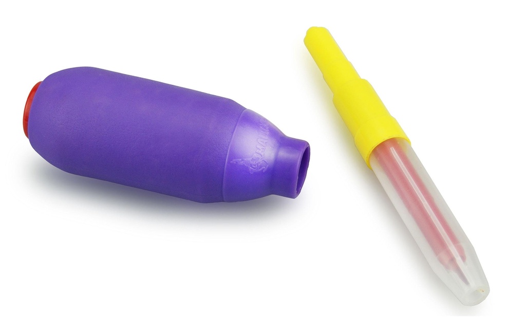 Malinos Crayon aérographe Pompe à main Blopens Violet