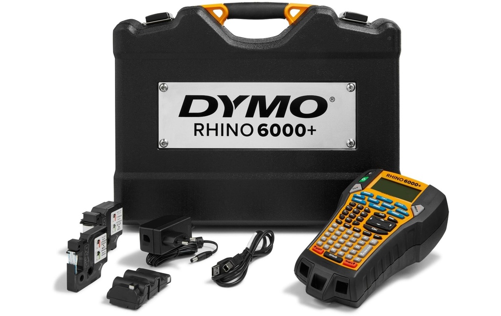 DYMO Imprimante pour étiquettes Rhino 6000+ Set de valises