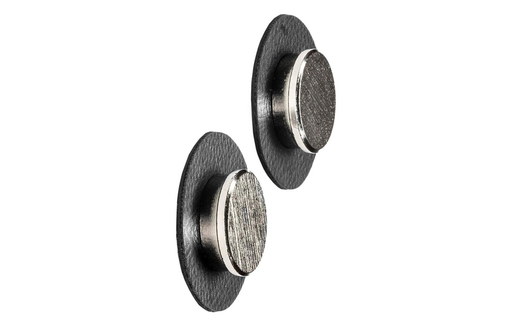 Silwy Crochet Magnet Pins Smart Anthracite, 0.08 kg