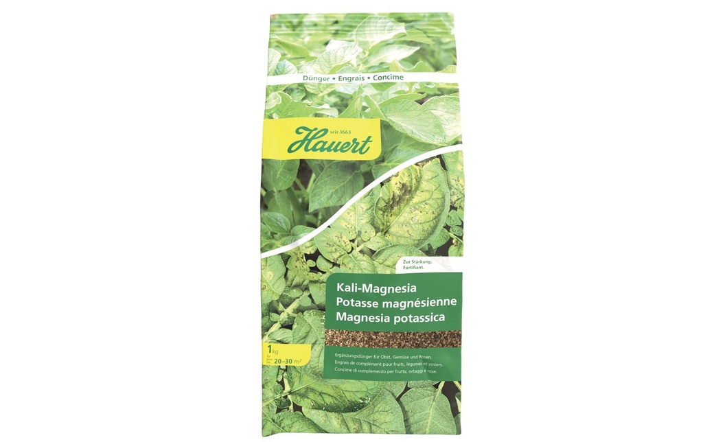 Hauert Engrais de complément Kali-Magnesia 1 kg