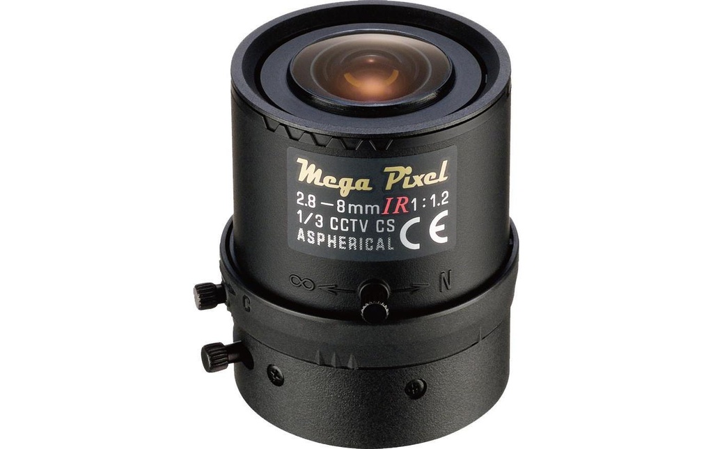 Tamron Objectif M13VM288IR 2.8-8 mm manuel CS