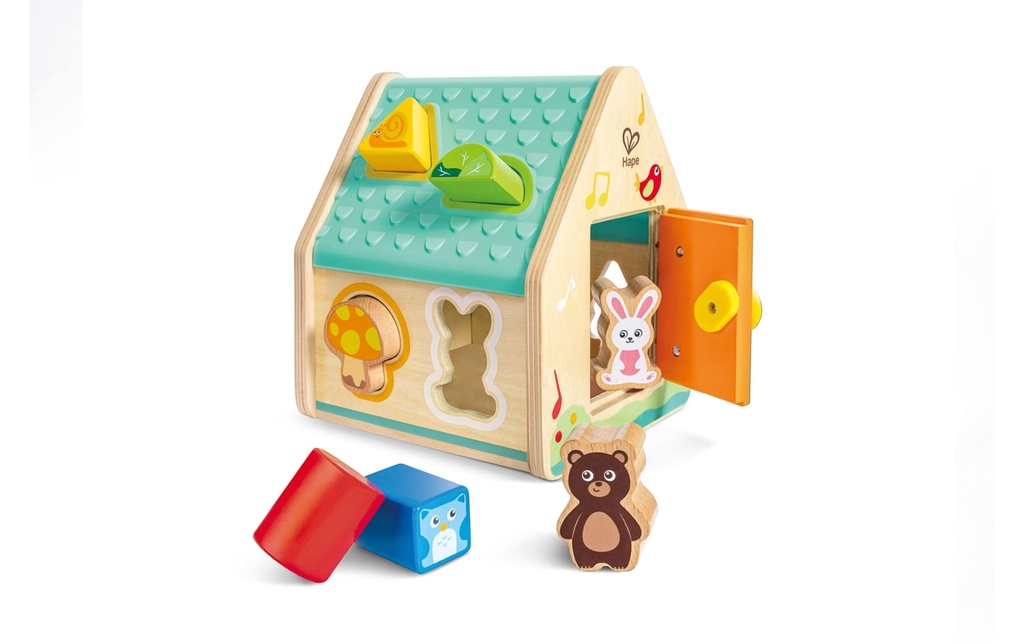 Hape Trieur de formes d'animaux