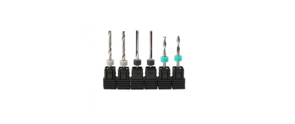 Inventables Set d’embouts X-Carve 6 pièces