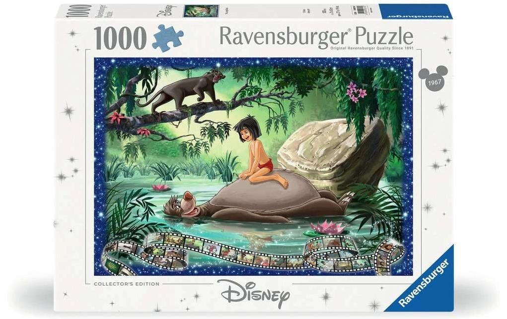 Ravensburger Puzzle Le livre de la jungle
