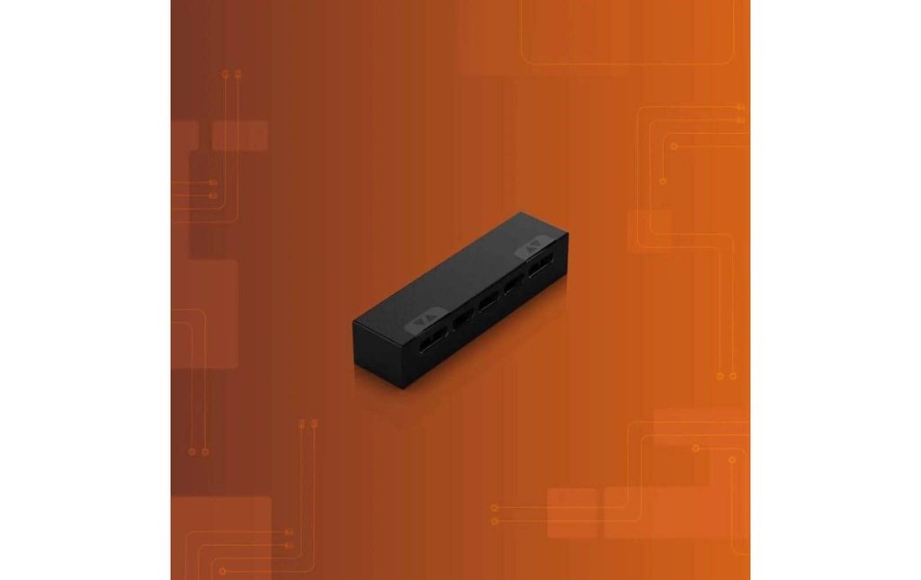 Light My Bricks 2.0 Dock 3 Emplacement avec 3 connexions