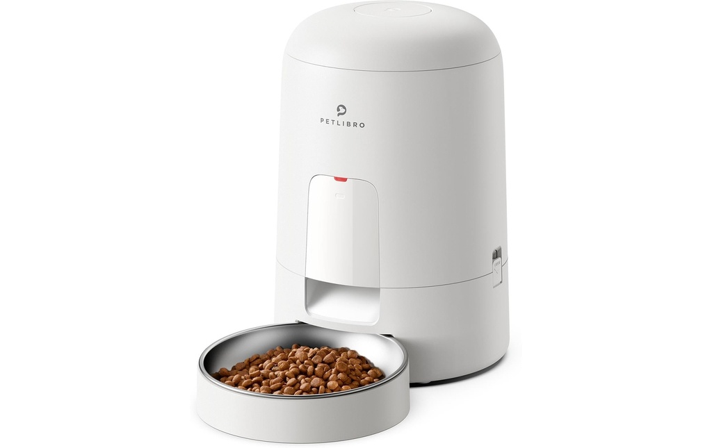 Petlibro Distributeur de nourriture Air Automatic Pet Feeder 2 l Blanc