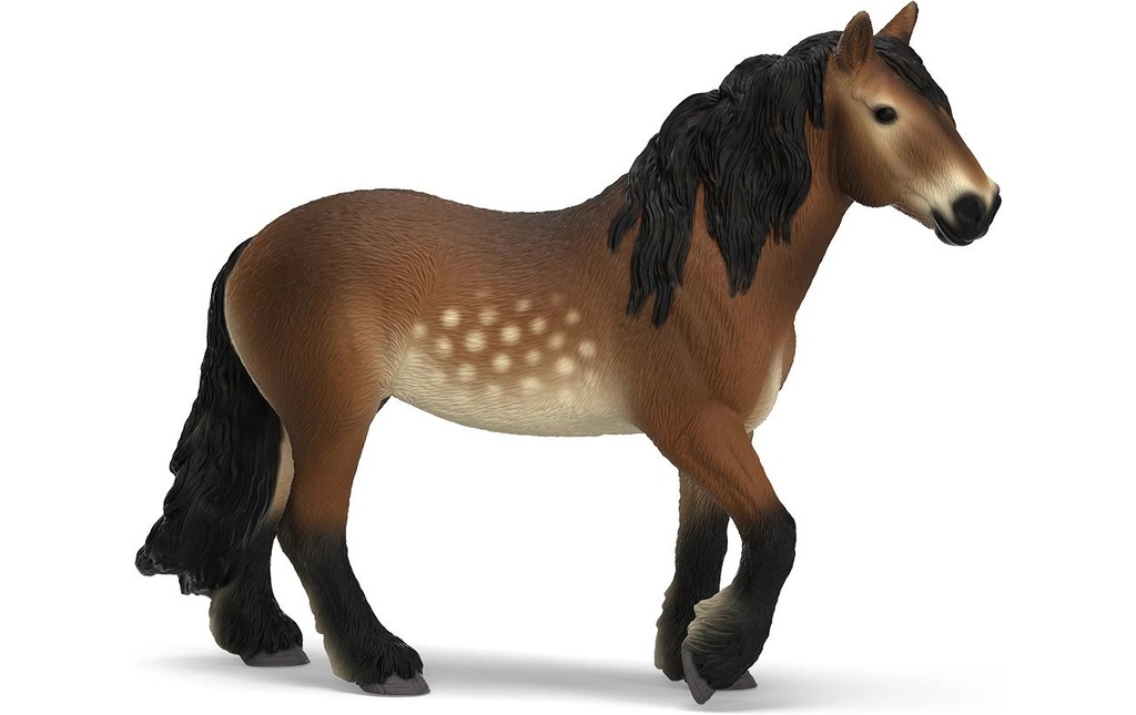 Schleich Figurine de jeu Jument de sang froid du nord de la Suède