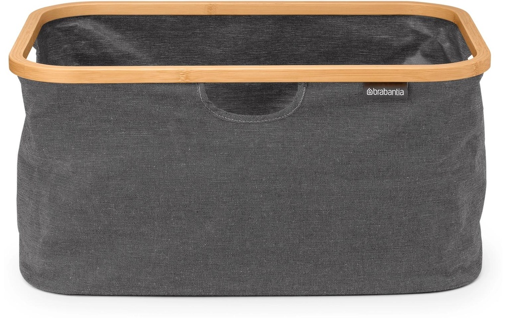 Brabantia Corbeille à linge 40 l, Noir