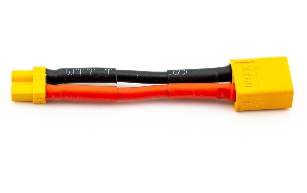 Muldental Câble adaptateur XT60 sur XT30