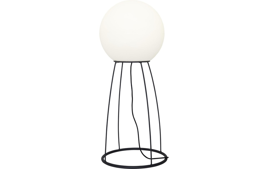 Star Trading Lampe sur pied Majorque, 95 cm, blanc
