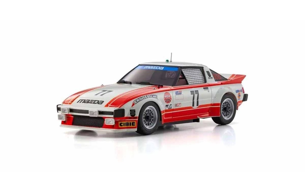 Kyosho Mini Z MR04 RWD Mazda Savanna RX-7 1:27 Readyset