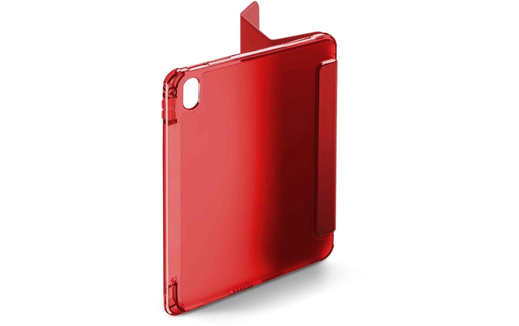 Cellular Line Tablet Book Cover Folio Pro Rouge