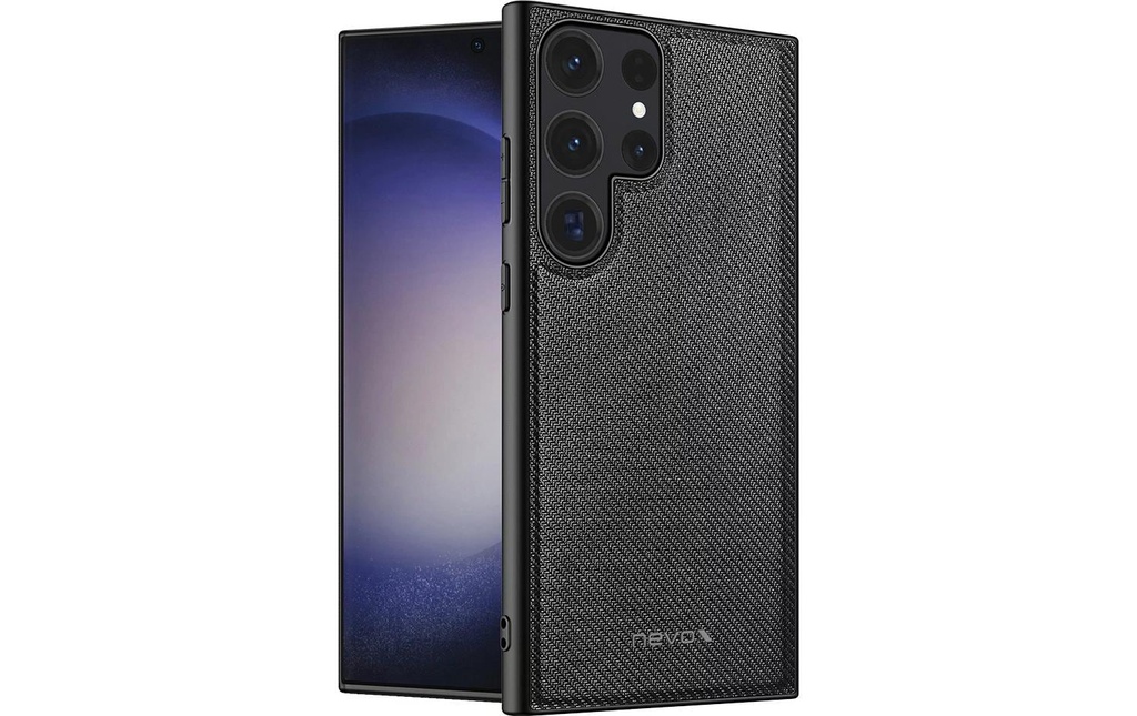 Nevox Coque arrière StyleShell NYLO Noir