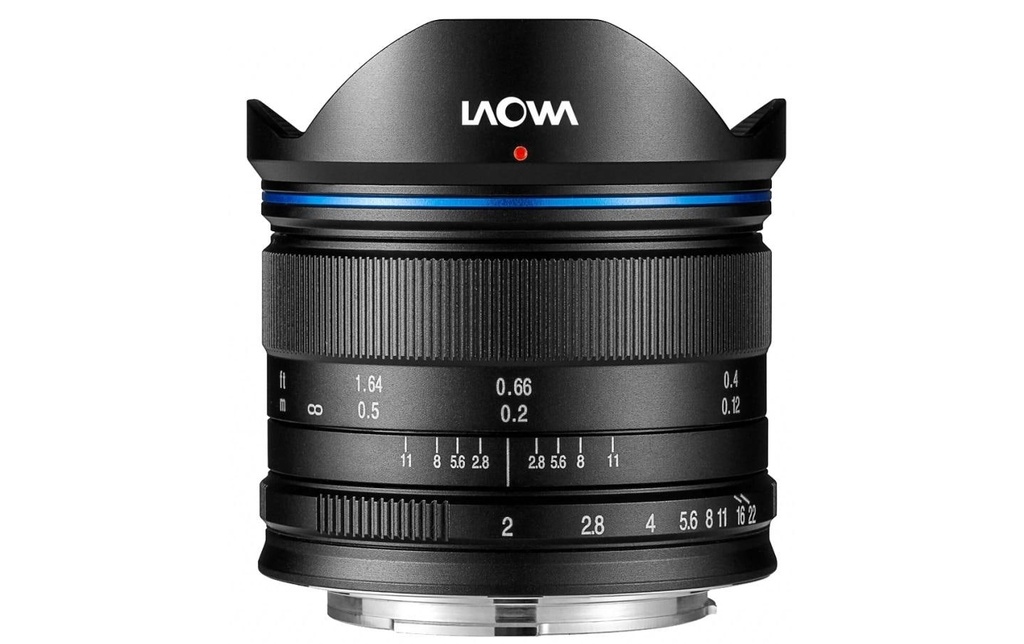 Laowa Longueur focale fixe 7.5 mm F/2 – MFT