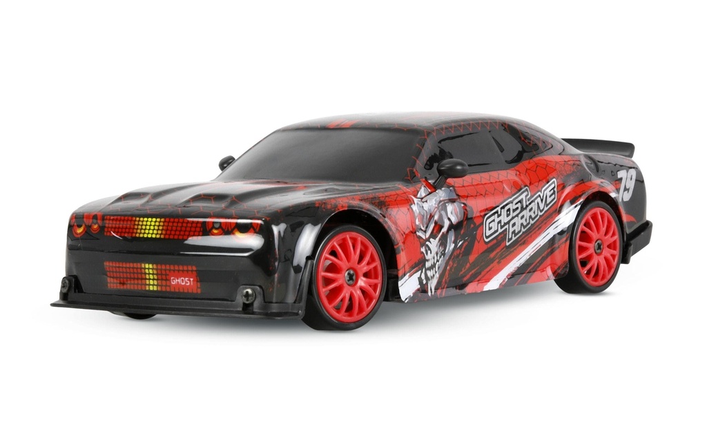 Amewi Drift Sport Muscle Car 4WD 1:24 RTR Rouge