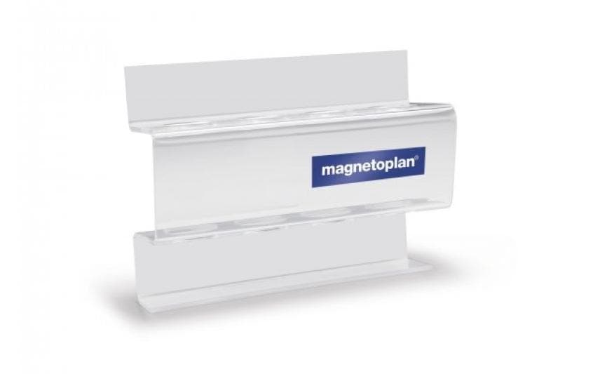 Magnetoplan Pot à crayons Pour Boardmarker Magnétique, 1 pièce
