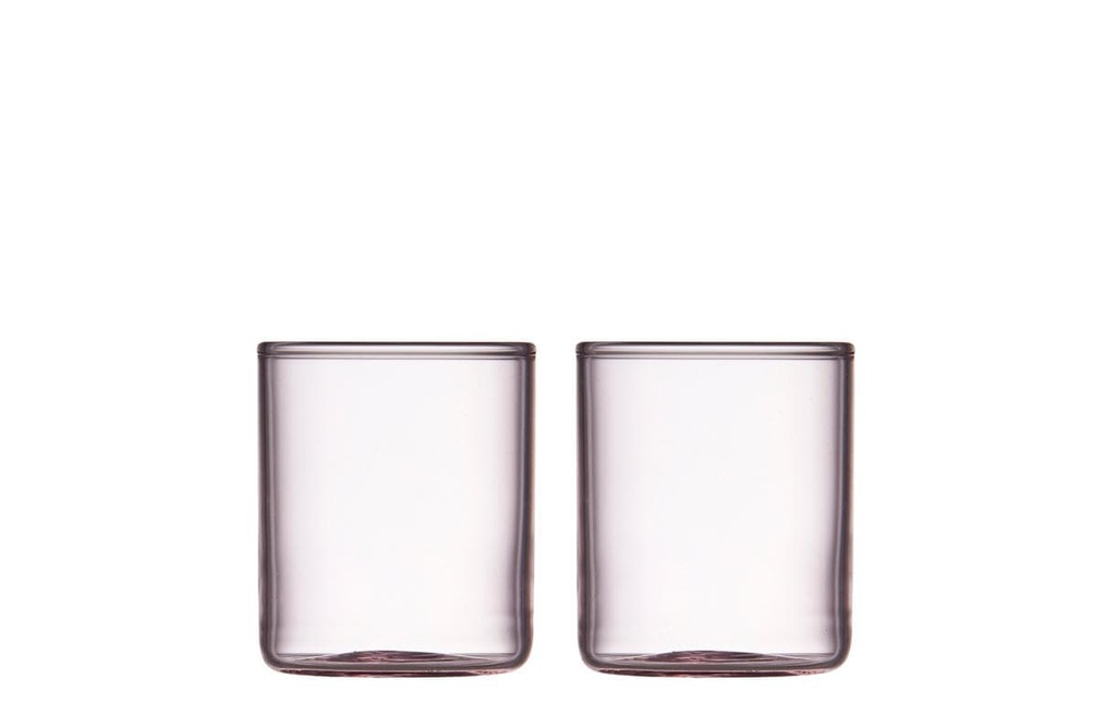 Lyngby Verre à schnaps Torino Rose, 2 pièces, 5.5 cl