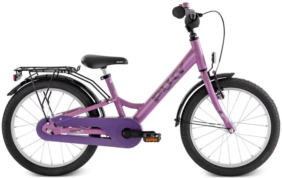 PUKY Vélo pour enfant Youke 18 Pourpre perky