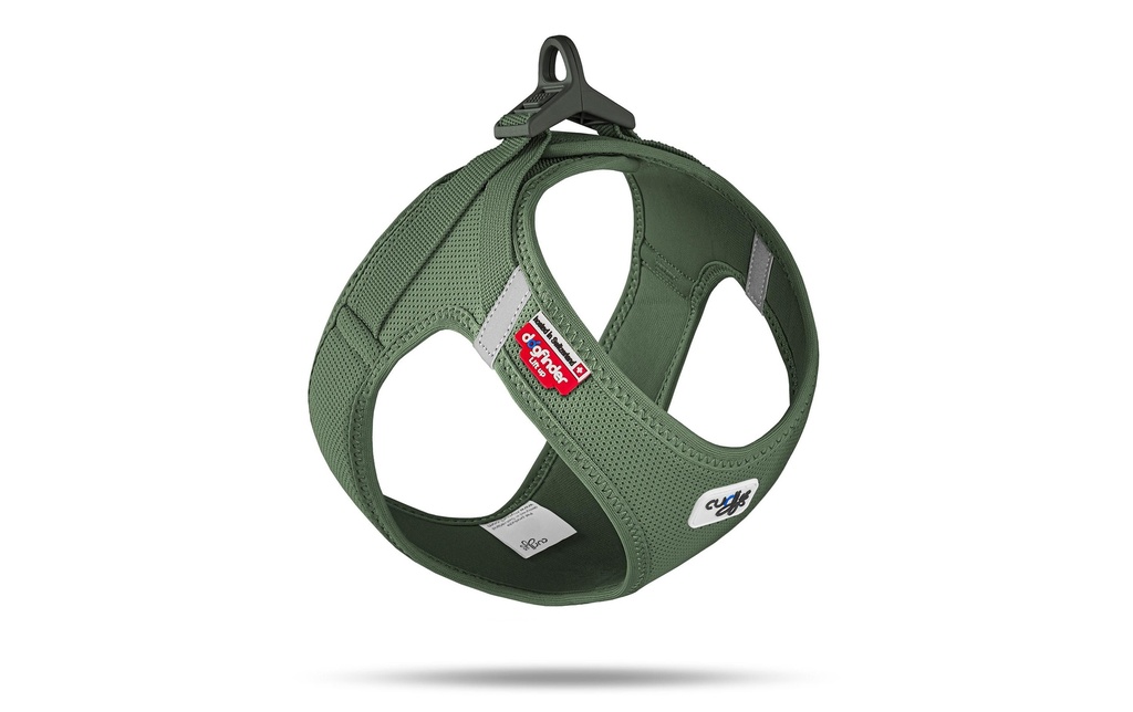 curli Harnais Vest Air-Mesh XS, Moss
