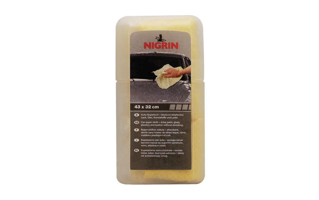 NIGRIN Chiffon sec Universel 43 x 32 cm