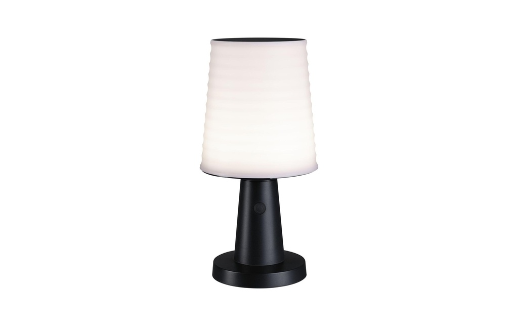 Paulmann Lampe de table à accu Solar LED Ilanga