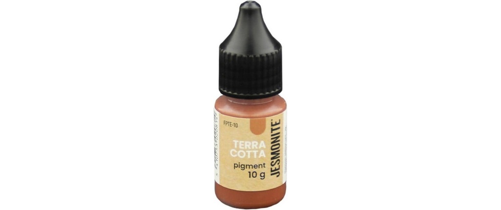Jesmonite Pigments Teracotta, 10g