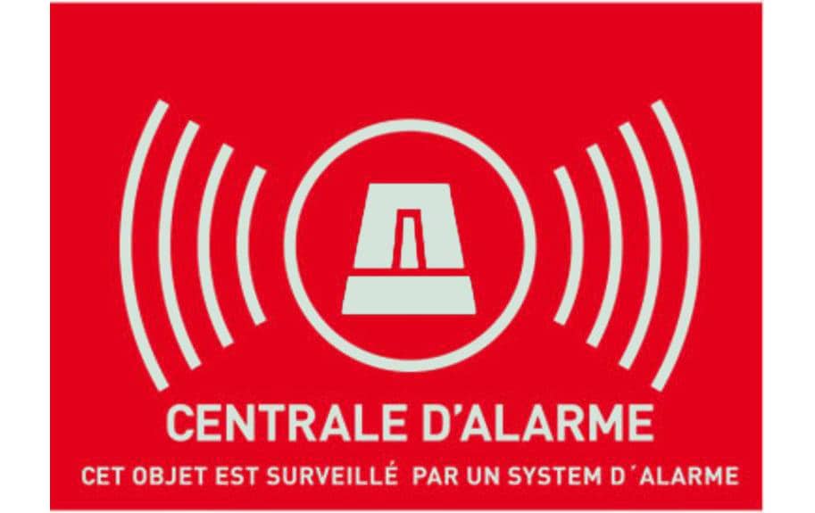 Abus FR Centrale d'Alarme sans logo Abus 74 x 52.5 mm
