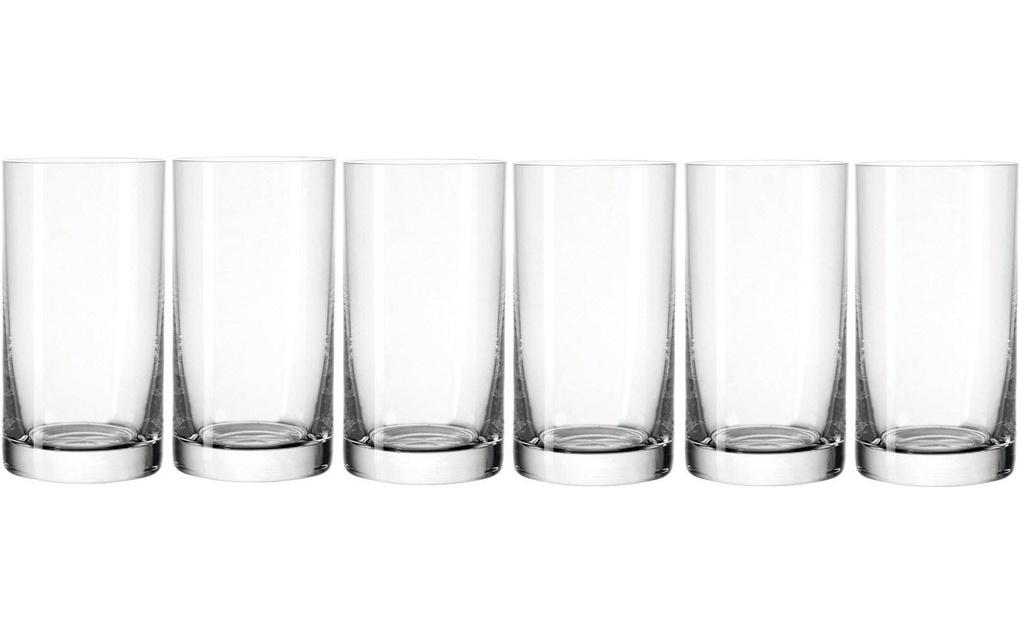 LEONARDO Verre Easy 260 ml, 6 Pièce/s, Transparent