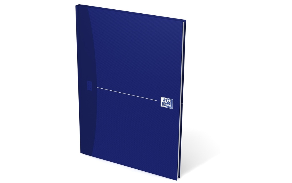 Oxford Bloc-notes Office Essentials, A4, À carreaux, Bleu