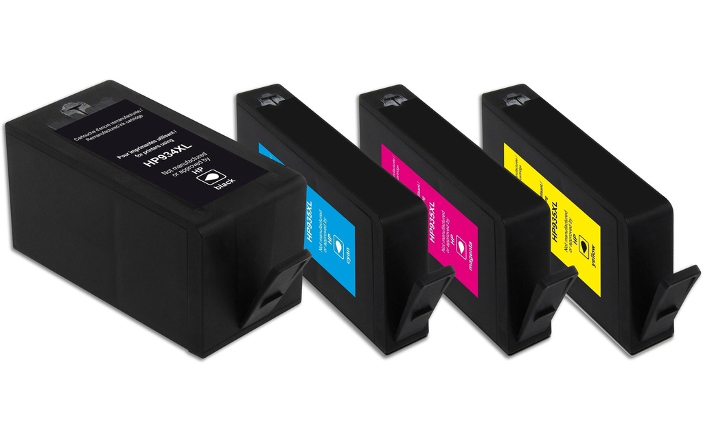 Generic Ink Encre HP C2P23AE Nr. 934 XL Multipack