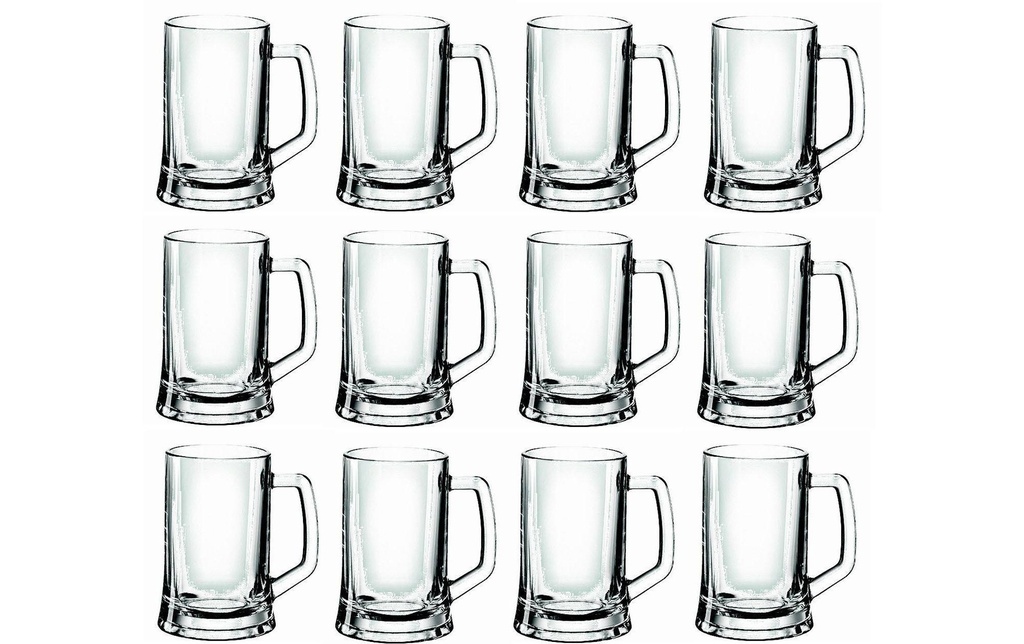 Montana Verre à bière Skol 300 ml, 12 Pièce/s, Transparent