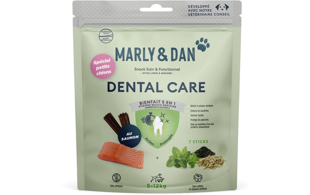 Marly & Dan Friandise Soins dentaires S, 100 g