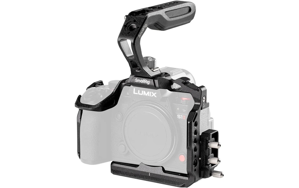 Smallrig Cage Kit Black Mamba pour Panasonic S1RII / S1II / S1IIE