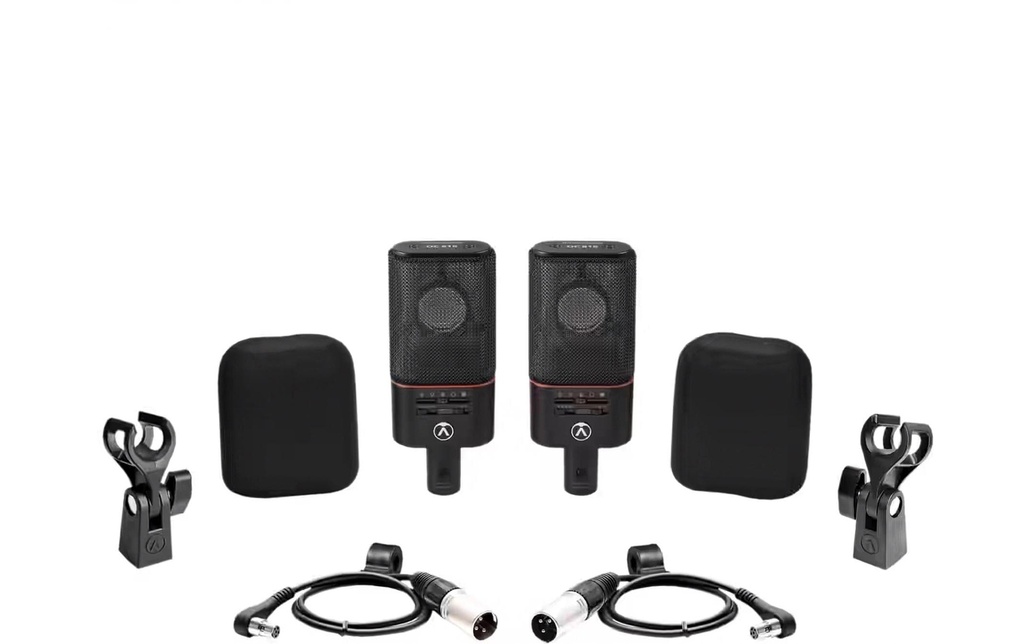 Austrian Audio Microphone à condensateur OC818 Dual Set GO