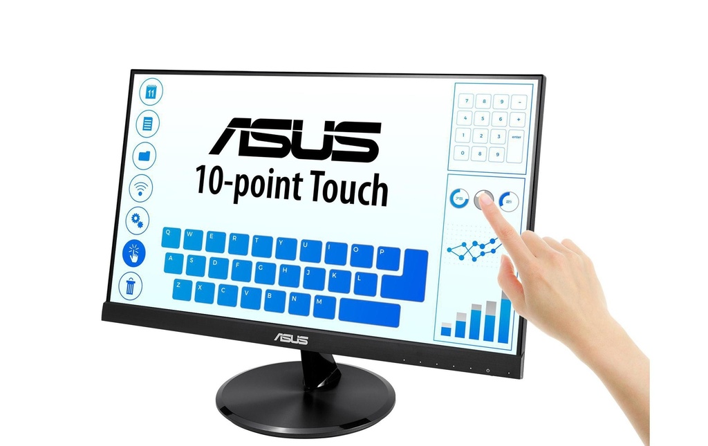 ASUS Moniteur VT229H 21.5 , 1920 x 1080 (Full HD)