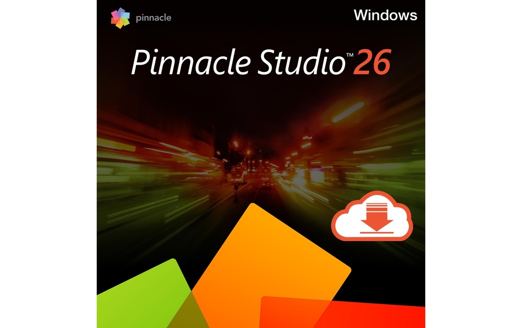 Pinnacle Studio 26 Standard ESD, version complète