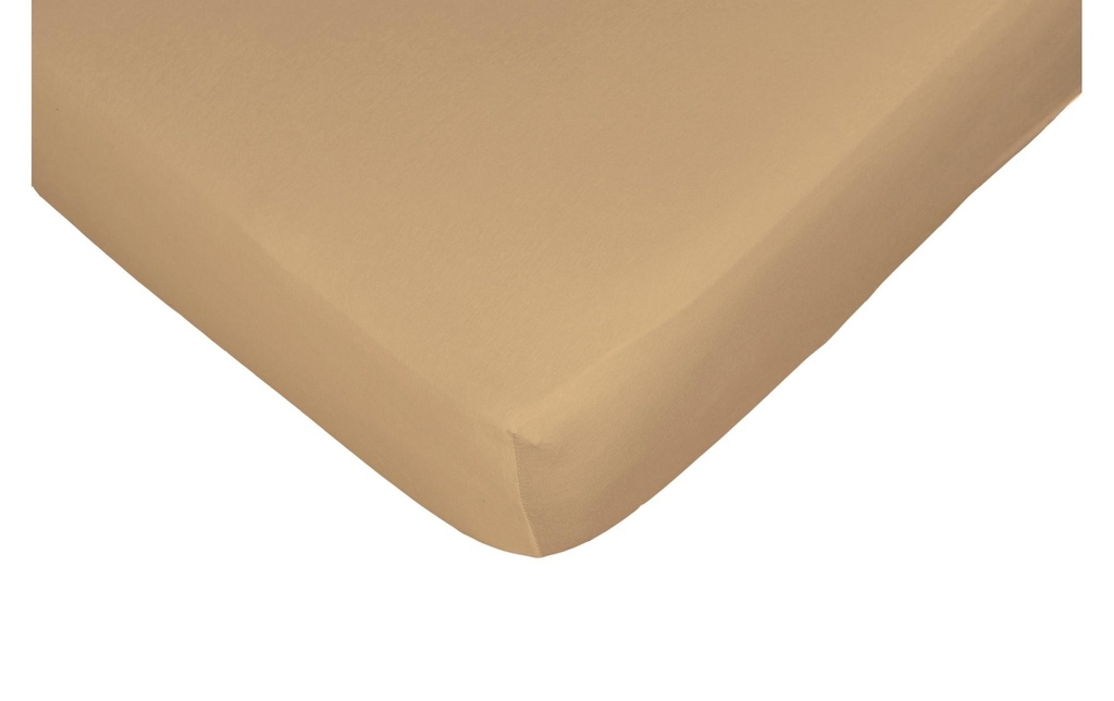 Night Fashion Drap-housse Jerry 140-160 x 200 cm, Beige