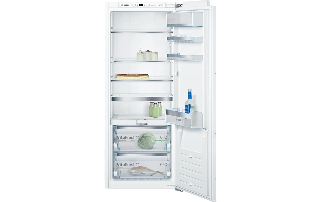 Bosch Réfrigérateur encastré KIF51AFE0 Changeable/Droite