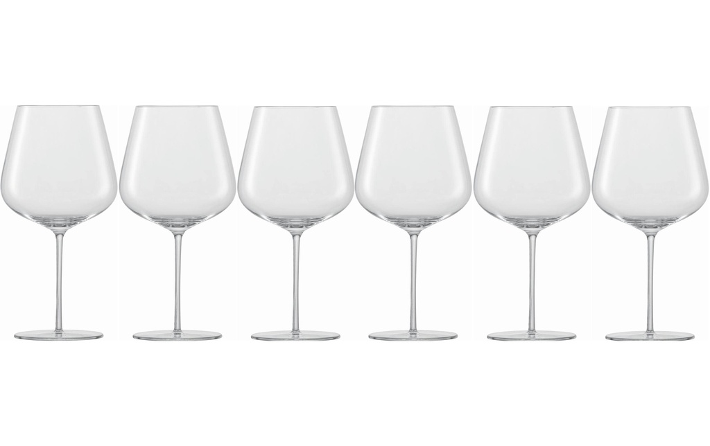 Schott Zwiesel Verre à vin rouge Verbelle 955 ml, 6 Pièce/s, Transparent