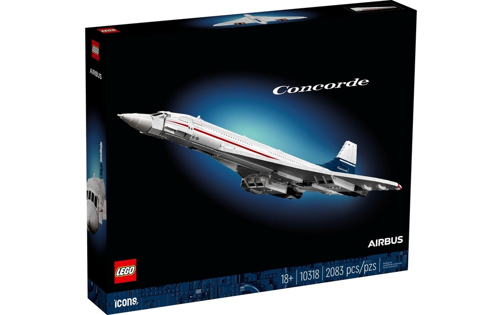 LEGO® Icons Concorde 10318