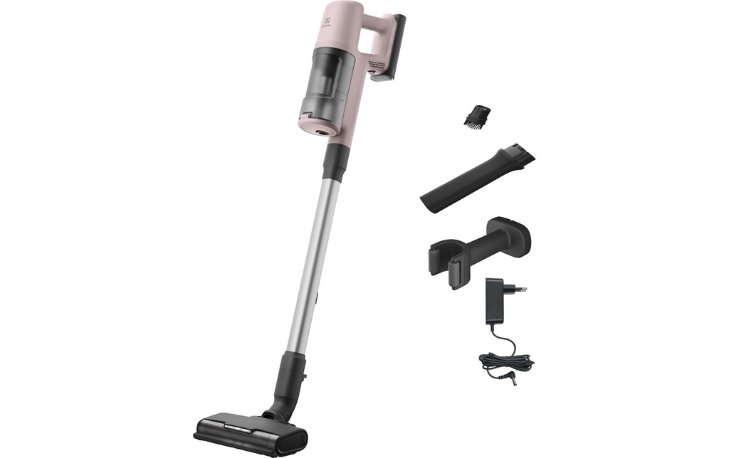 Electrolux Aspirateur à main/manche sans fil Clean 600 EP61CB21WP Pink