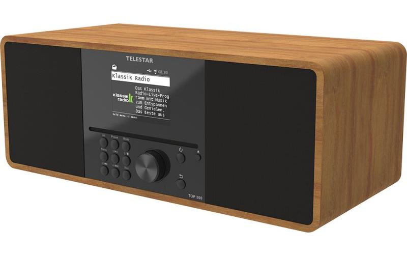 Telestar Radio Internet TOP 300 Brun