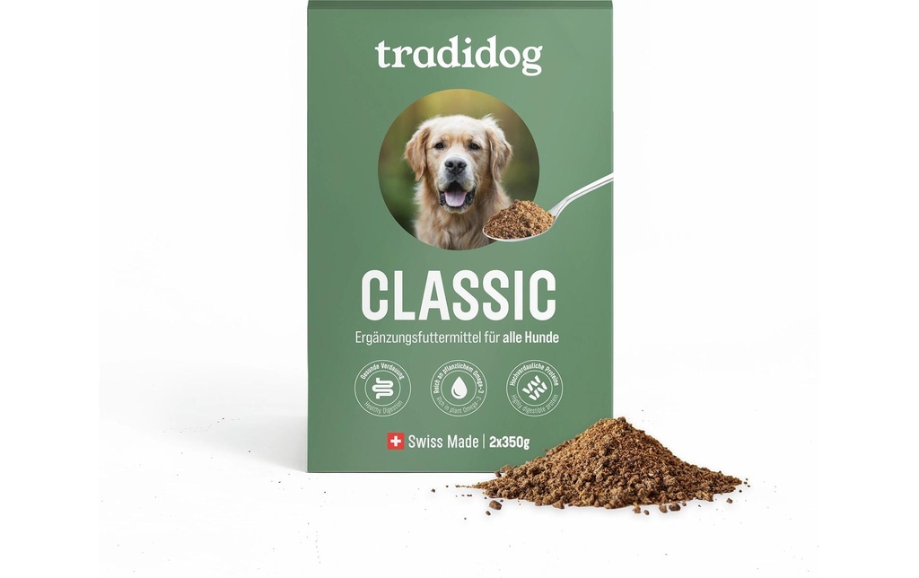 Tradidog Nappage classique