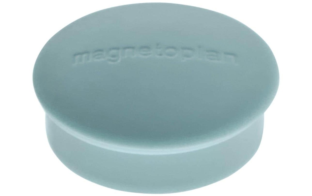 Magnetoplan Aimant Discofix Ø 1.9 cm Bleu, 10 Pièce/s