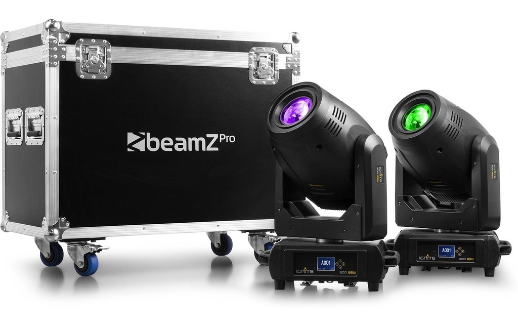 BeamZ Pro Tête mobile IGNITE300 LED Set
