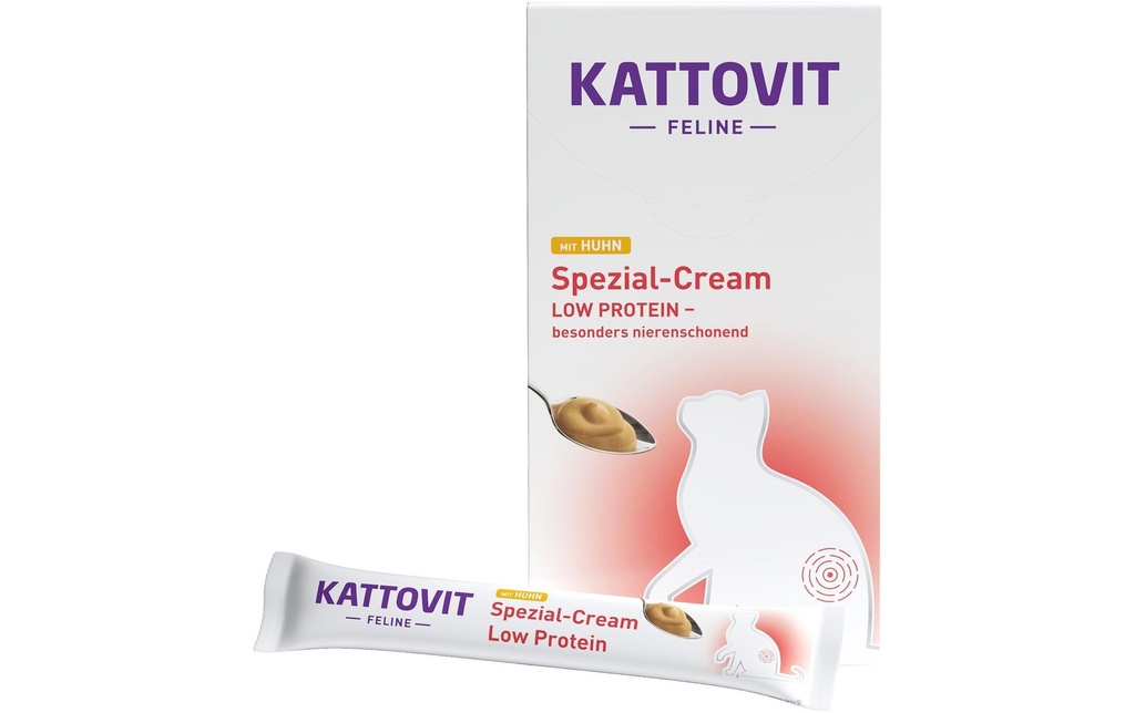 Kattovit Snack Crème spéciale rein / renal poulet, 6 x 15 g